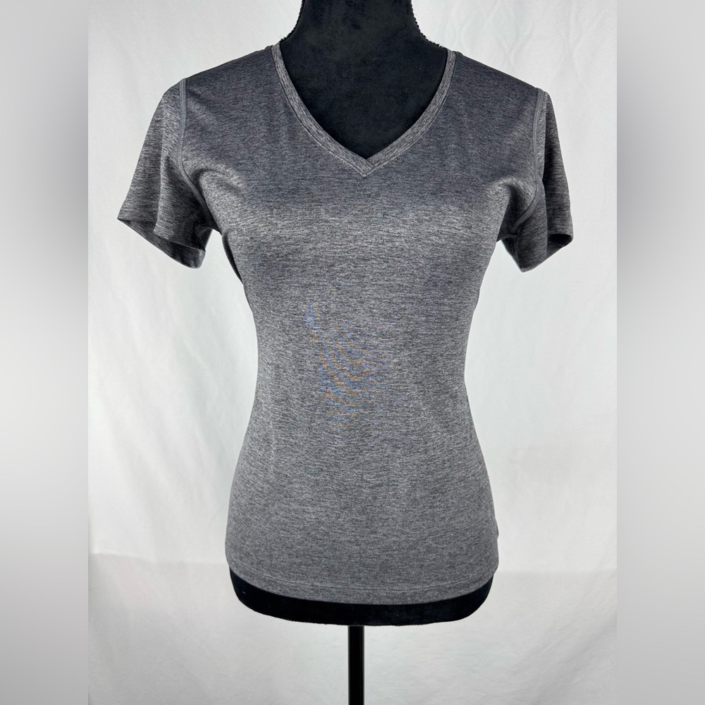 Soffe Gray Athletic Moisture Wicking T-Shirt